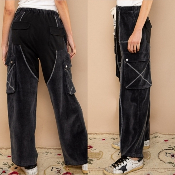 POL Drawstring Cargo Pants - Picture 3 of 7